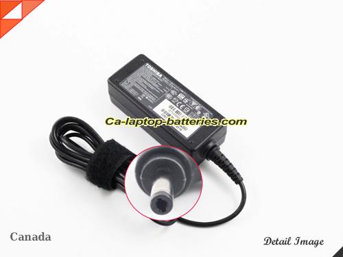  image of TOSHIBA PA5192U-1ACA ac adapter, 19V 2.37A PA5192U-1ACA Notebook Power ac adapter TOSHIBA19V2.37A45W-4.0x1.7mm