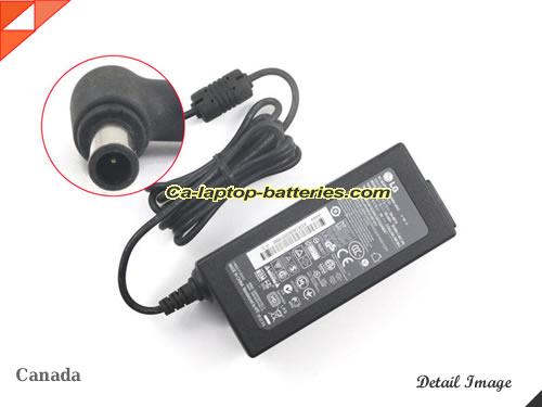 LG 23MP48D adapter, 19V 2.53A 23MP48D laptop computer ac adaptor, LG19V2.53A48W-6.5X4.0mm