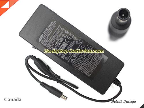 SAMSUNG A550 SERIES SA550 adapter, 14V 4.5A A550 SERIES SA550 laptop computer ac adaptor, SAMSUNG14V4.5A63W-6.5x4.4mm-Switch