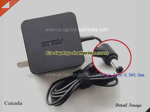 ASUS EEEBOX ET1601 adapter, 19V 2.37A EEEBOX ET1601 laptop computer ac adaptor, ASUS19V2.37A45W-5.5x2.5mm-US