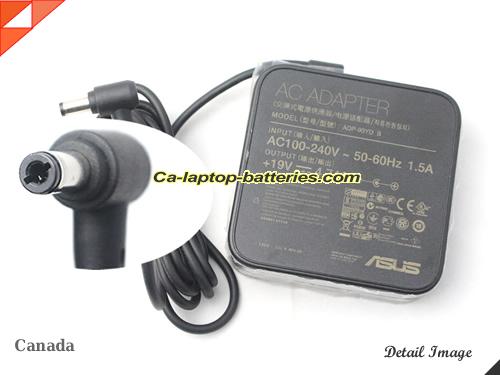 ASUS R503VD adapter, 19V 4.74A R503VD laptop computer ac adaptor, ASUS19V4.74A90W-5.5X2.5mm-Square