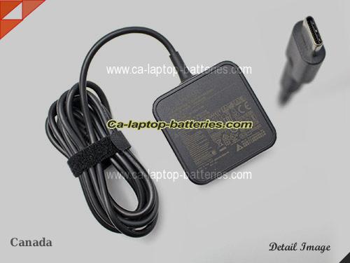 ASUS ZENBOOK 3 UX390 adapter, 20V 2.25A ZENBOOK 3 UX390 laptop computer ac adaptor, DELTA20V2.25A45W-Type-C