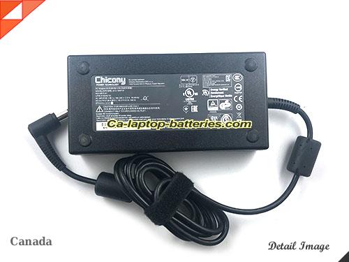  image of CHICONY A12-180P1A ac adapter, 19V 9.5A A12-180P1A Notebook Power ac adapter CHICONY19V9.5A180W-7.4x5.0mm