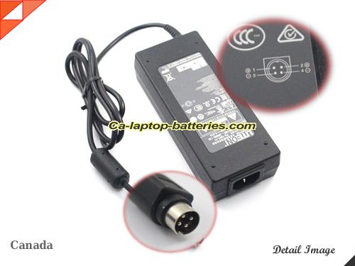  image of LITEON 0219B1280 ac adapter, 12V 6.67A 0219B1280 Notebook Power ac adapter LITEON12V6.67A80W-4PIN