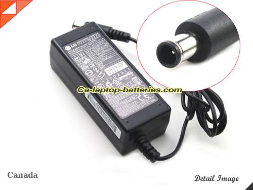 LG IPS LED 22MP55HA adapter, 19V 1.3A IPS LED 22MP55HA laptop computer ac adaptor, LG19V1.3A25W-6.0x4.0mm