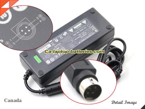 TANDBERG CENTRIC 1700 MXP adapter, 24V 5A CENTRIC 1700 MXP laptop computer ac adaptor, LISHIN24V5A120W-4PIN