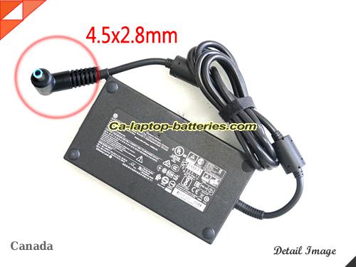  image of HP TPN-CA03 ac adapter, 19.5V 10.3A TPN-CA03 Notebook Power ac adapter HP19.5V10.3A201W-4.5x2.8mm