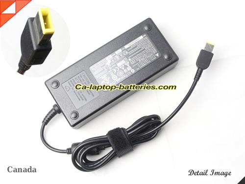 LENOVO A540 adapter, 19V 6.32A A540 laptop computer ac adaptor, DELTA19V6.32A120W-rectangle-pin