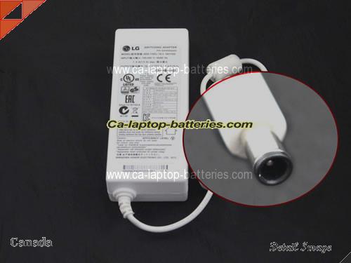 LG 34UC97C adapter, 19V 5.79A 34UC97C laptop computer ac adaptor, LG19V5.79A110W-6.5x4.4mm-W