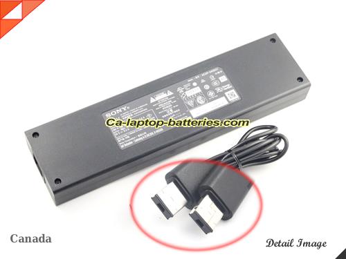  image of SONY ACDP-240E01 ac adapter, 24V 9.4A ACDP-240E01 Notebook Power ac adapter SONY24V9.4A225W-TV