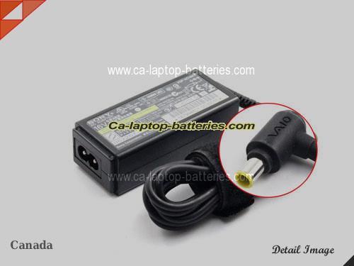 SONY VAIO VGN G11XN/B PCG 5EIM adapter, 16V 2.8A VAIO VGN G11XN/B PCG 5EIM laptop computer ac adaptor, SONY16V2.8A40W-6.5x4.4mm