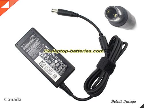 DELL INSPIRON 7000 adapter, 19.5V 3.34A INSPIRON 7000 laptop computer ac adaptor, DELL19.5V3.34A65W-7.4x5.0mm-CP