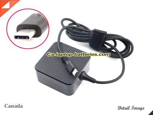  image of ASUS ADP-45EW A ac adapter, 20V 2.25A ADP-45EW A Notebook Power ac adapter ASUS20V2.25A45W-Type-C