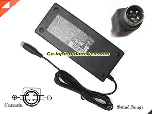  image of DELTA ADP-90DR B ac adapter, 54V 1.67A ADP-90DR B Notebook Power ac adapter DELTA54V1.67A90W-4PIN-LZRF