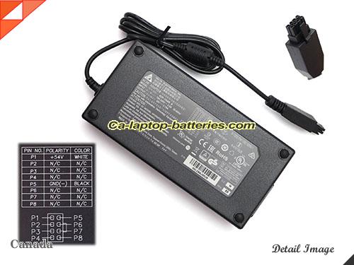  image of DELTA ADP-150AR B ac adapter, 54V 2.78A ADP-150AR B Notebook Power ac adapter DELTA54V2.78A150W-Molex-8pin