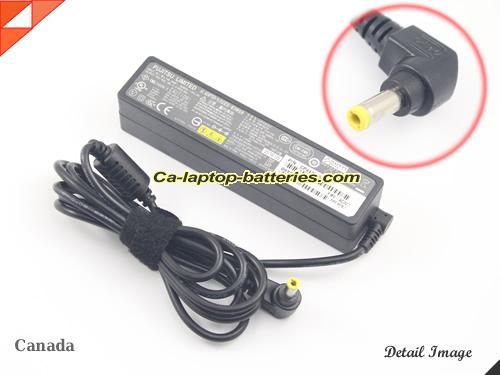  image of FUJITSU FPCAC141C ac adapter, 19V 3.16A FPCAC141C Notebook Power ac adapter FUJITSU19V3.16A60W-5.5x2.5mm-long