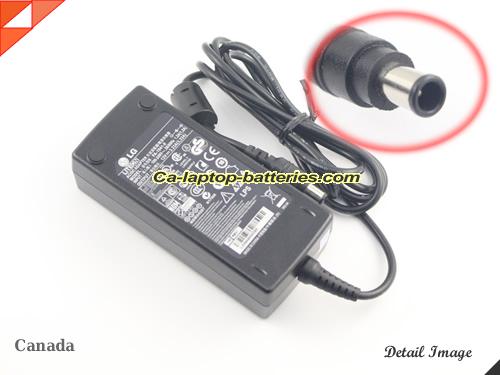  image of LG PA-1041-0 ac adapter, 12V 3.33A PA-1041-0 Notebook Power ac adapter LG12V3.33A40W-6.5x4.0mm