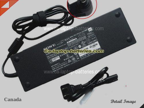 SONY XBR-55X900E adapter, 19.5V 10.26A XBR-55X900E laptop computer ac adaptor, SONY19.5V10.26A200W-6.5x4.4mm