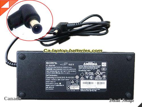  image of SONY 1-493-180-14 ac adapter, 19.5V 8.21A 1-493-180-14 Notebook Power ac adapter SONY19.5V8.21A160W-6.5x4.4mm