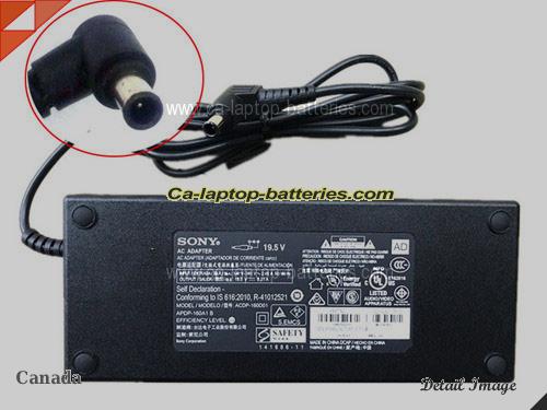 SONY KD-43XD8305 adapter, 19.5V 8.21A KD-43XD8305 laptop computer ac adaptor, SONY19.5V8.21A160W-6.5x4.4mm