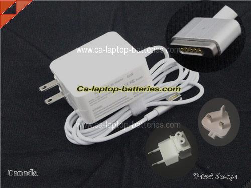 APPLE MC506CH/A adapter, 14.5V 3.1A MC506CH/A laptop computer ac adaptor, UN14.5V3.1A45W-Wall-A450L-W