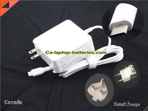 XIAOMI AIR 12(161201-01) adapter, 20V 3.25A AIR 12(161201-01) laptop computer ac adaptor, UN20V3.25A65W-Type-C-A650C