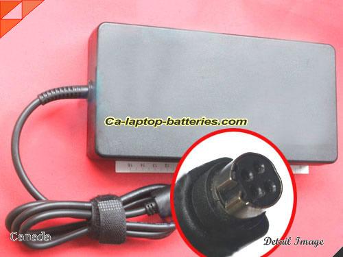 SAGER NP9370 adapter, 19.5V 16.9A NP9370 laptop computer ac adaptor, CHICONY19.5V16.9A330W-4holes