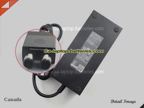 MICROSOFT 1540 adapter, 12V 16.5A 1540 laptop computer ac adaptor, MICROSOFT12V16.5A198W-100-127V-2holes