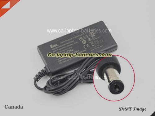 SANDSTROM S08DPF11 adapter, 19V 1.57A S08DPF11 laptop computer ac adaptor, KTEC19V1.57A30W-5.5x1.7mm