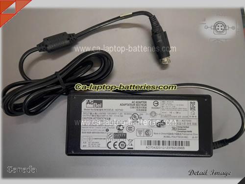  image of ACBEL AD7043 ac adapter, 19V 4.74A AD7043 Notebook Power ac adapter ACBEL19V4.74A90W-4Pins-AD7043