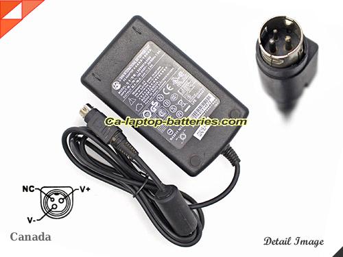 SNBC BTP-R880NP adapter, 24V 2.5A BTP-R880NP laptop computer ac adaptor, LS24V2.5A60W-3PIN