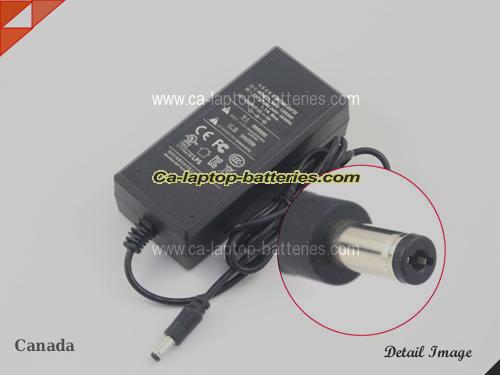 DAHUA HCVR5216A-V2 adapter, 12V 5A HCVR5216A-V2 laptop computer ac adaptor, SWITCHING12V5A60W-5.5x2.1mm