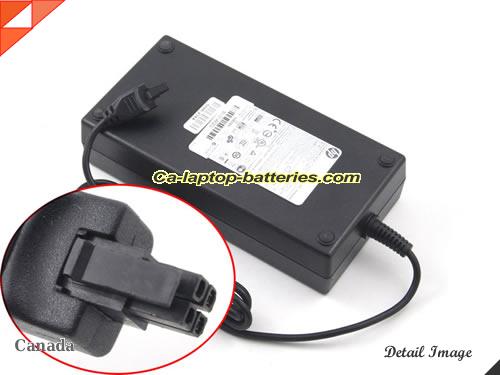 HPE J9870A adapter, 54V 1.67A J9870A laptop computer ac adaptor, HP54V1.67A90W-4holes