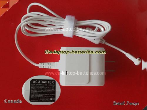 ASUS 1015PW N455 adapter, 19V 1.58A 1015PW N455 laptop computer ac adaptor, ASUS19V1.58A30W-2.31x0.7mm-US-OEM