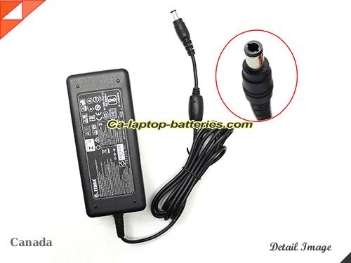  image of FSP FSP060-RPAC ac adapter, 24V 2.5A FSP060-RPAC Notebook Power ac adapter ZEBRA24V2.5A60W-6.5x3.0mm-B