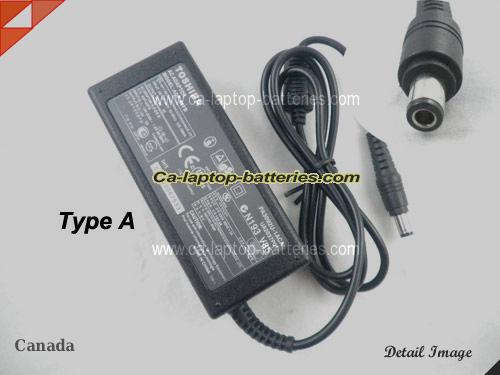 TOSHIBA Portege 3500 Tablet adapter, 15V 5A Portege 3500 Tablet laptop computer ac adaptor, TOSHIBA15V5A75W-6.0x3.0mm