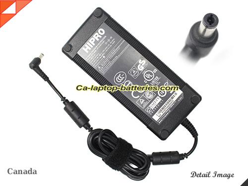 MEDION ERAZER X6811 CAD2000 adapter, 19V 7.9A X6811 CAD2000 laptop computer ac adaptor, HIPRO19V7.9A150W-5.5x2.5mm