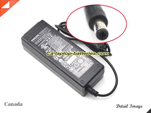 PHILIPS 234E adapter, 19V 3.42A 234E laptop computer ac adaptor, PHILIPS19V3.42A-5.5x2.5mm