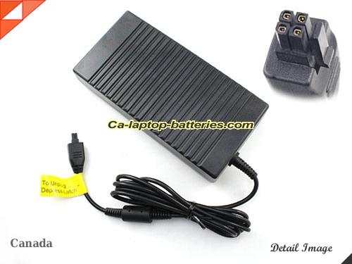  image of HP JL383AABA ac adapter, 54V 1.67A JL383AABA Notebook Power ac adapter HP54V1.67A90W-4holes-M