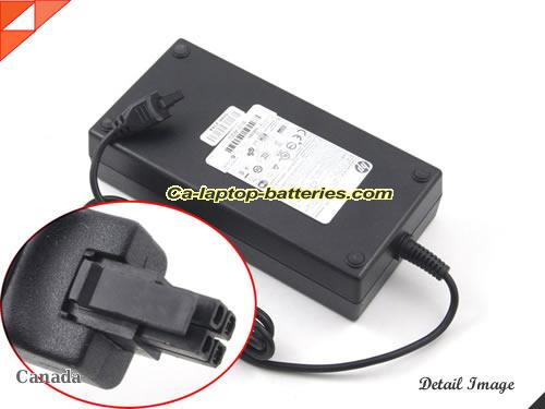  image of HP JL383AABA ac adapter, 54V 1.67A JL383AABA Notebook Power ac adapter HP54V1.67A90W-4holes