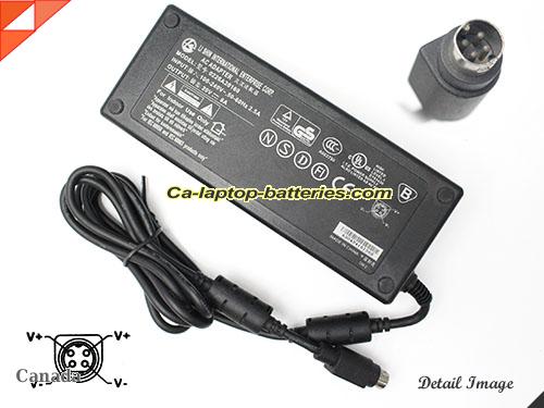 LISHIN AMILO D 1840W adapter, 20V 8A AMILO D 1840W laptop computer ac adaptor, LS20V8A160W-4PIN