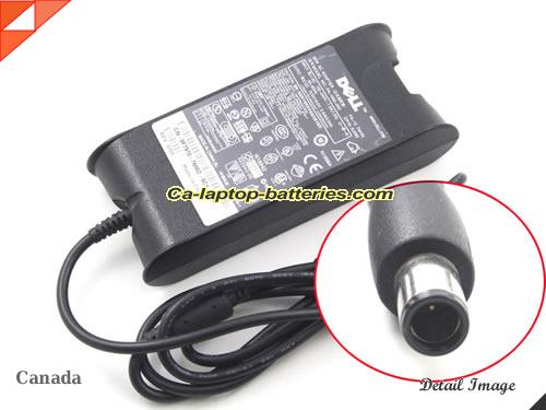 DELL P20G adapter, 19.5V 3.34A P20G laptop computer ac adaptor, DELL19.5V3.34A65W-Roundwith1Pin