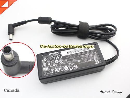  image of HP TPC-CA58 ac adapter, 19.5V 3.33A TPC-CA58 Notebook Power ac adapter HP19.5V3.33A-7.4x5.0mm
