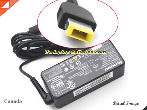  image of LENOVO 45N0298 ac adapter, 20V 2.25A 45N0298 Notebook Power ac adapter LENOVO20V2.25A45W-rectangle