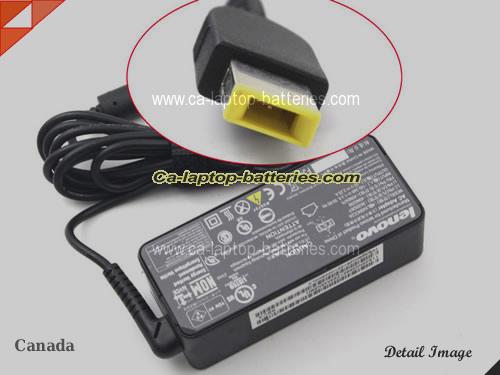 LENOVO G50-45 adapter, 20V 2.25A G50-45 laptop computer ac adaptor, LENOVO20V2.25A45W-rectangle