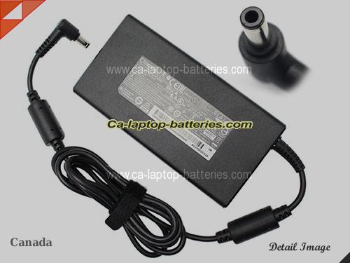 CLEVO P651RE6 adapter, 19.5V 9.23A P651RE6 laptop computer ac adaptor, CHICONY19.5V9.23A180W-5.5x2.5mm-small