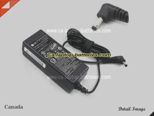 LG GRAM 15ZD950-GX5GK adapter, 19V 2.1A GRAM 15ZD950-GX5GK laptop computer ac adaptor, LG19V2.1A40W-4.0x1.7mm-B