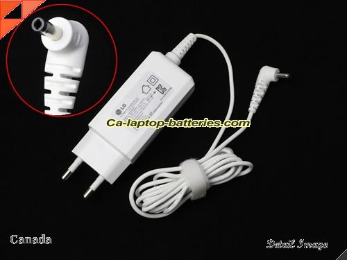  image of LG EAY63128803 ac adapter, 19V 2.1A EAY63128803 Notebook Power ac adapter LG19V2.1A40W-4.0x1.7mm-EU-W