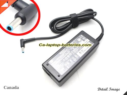  image of HP TPN-LA17 ac adapter, 19.5V 3.33A TPN-LA17 Notebook Power ac adapter HP19.5V3.33A65W-4.5x2.8mm