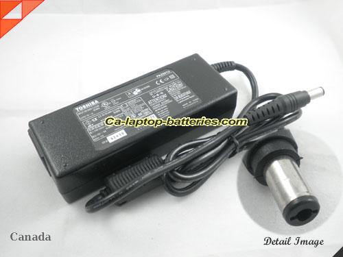 TOSHIBA Equium A100-337 adapter, 15V 6A Equium A100-337 laptop computer ac adaptor, TOSHIBA15V6A90W-6.0x3.0mm